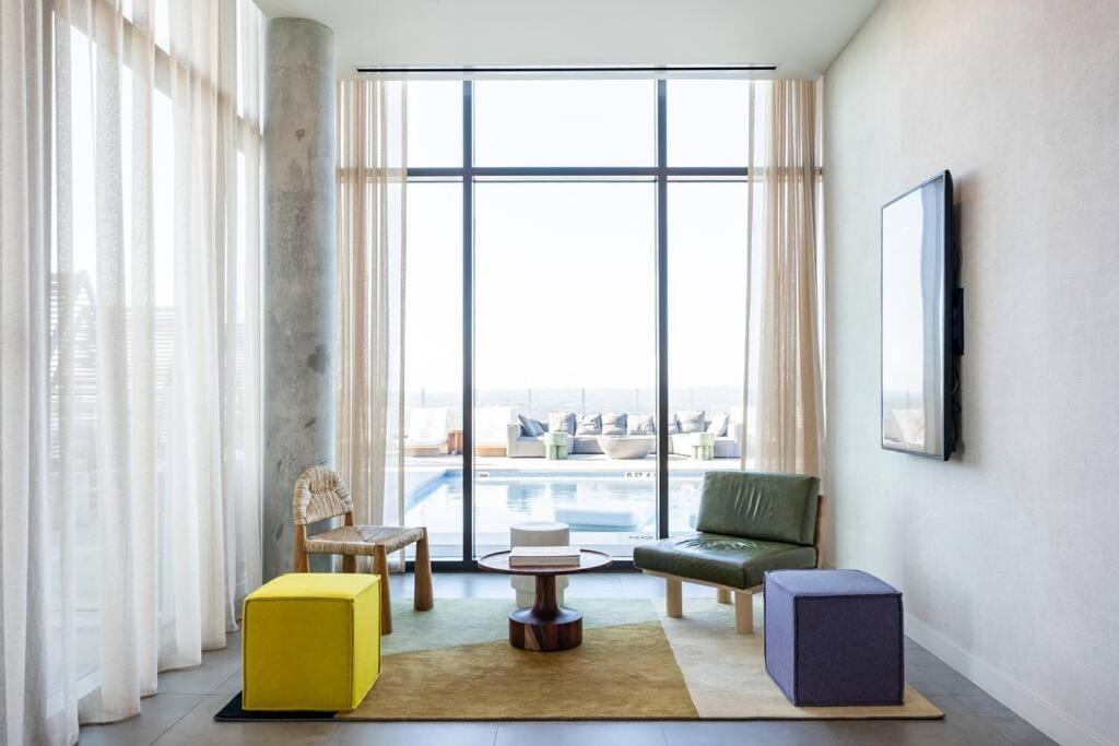 Central Modern Condo W/ Amazing Luxury Amenities Austin Exterior photo